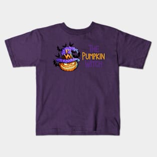 Spooky Pumpkin Kids T-Shirt